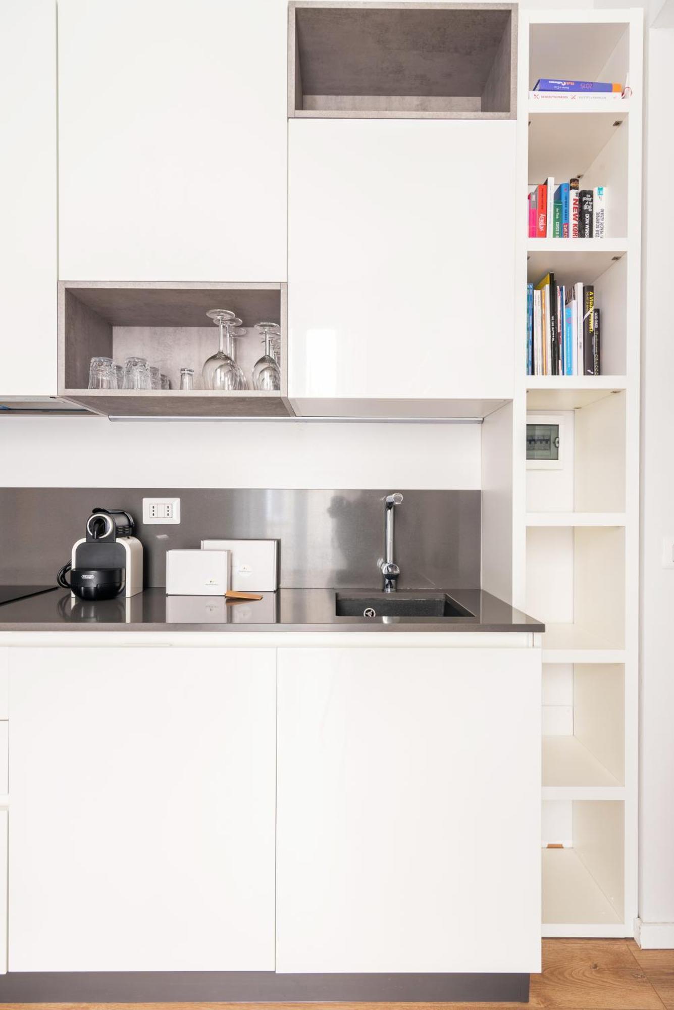 Apartment Nuovo Bilocale Appena Ristrutturato Vicino Darsena Mailand