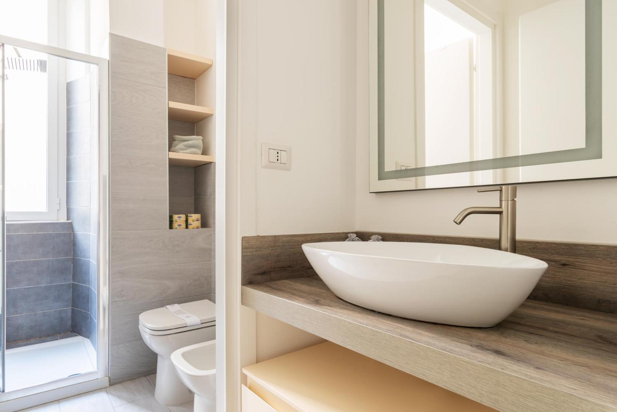 Nuovo Bilocale Appena Ristrutturato Vicino Darsena Apartment Mailand